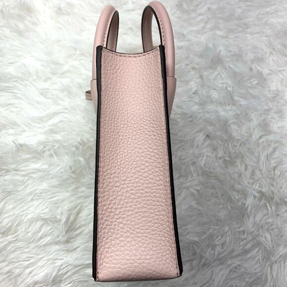 NWT Michael Kors Mercer Extra-Small Logo and Leather Crossbody Bag - Picture 6 of 11